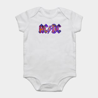 ACDC Neon Glow Baby Bodysuit